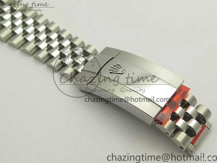 Silver 126334 41 A3235 1:1 Markers DateJust REF Bracelet Clone Dial SS Jubilee Edition on Stick Best V2 0421